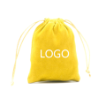 Wholesale custom promotion 2021 velvet jewelry bag